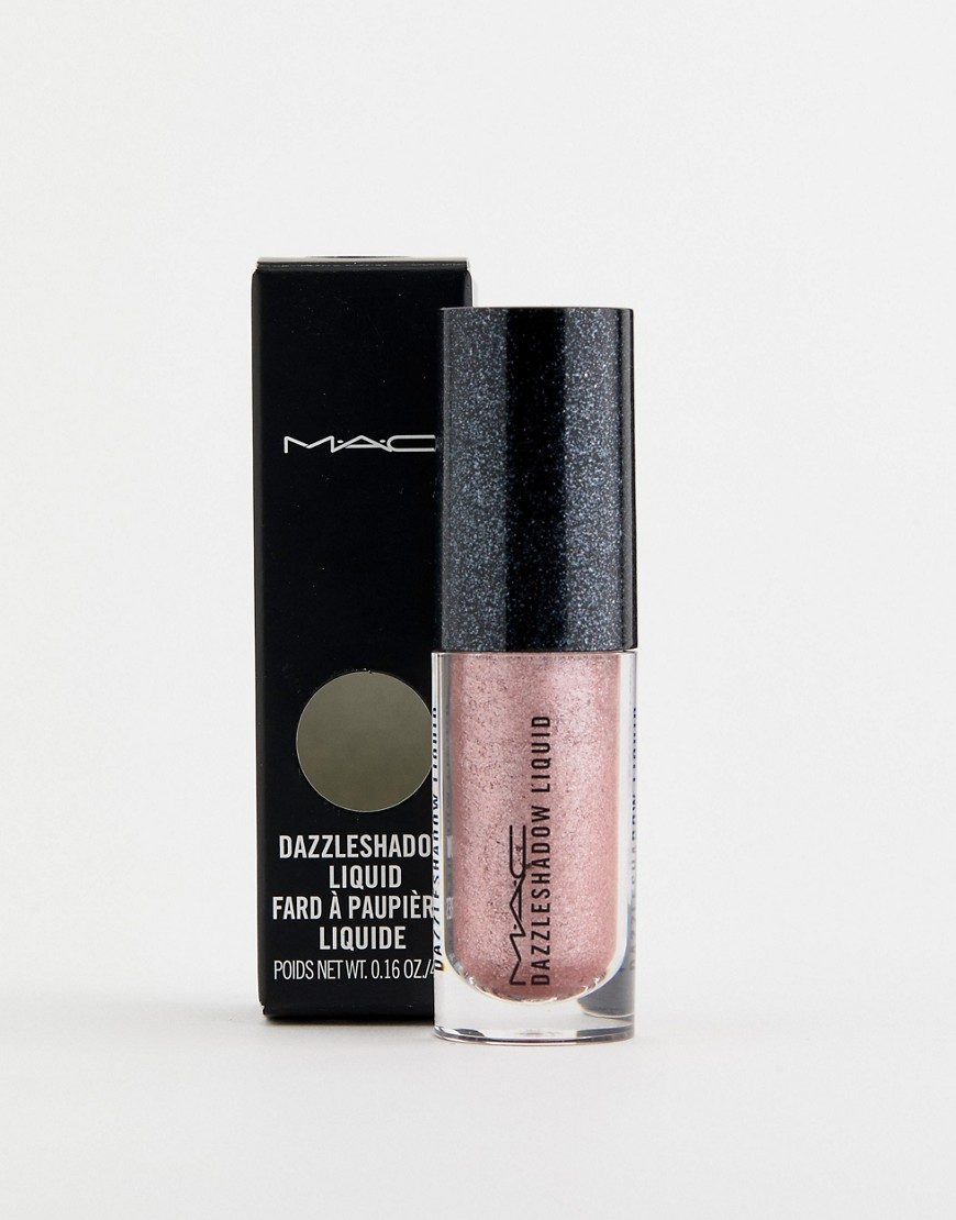 MAC Dazzleshadow Liquid i nuancen Love Yourself-Pink