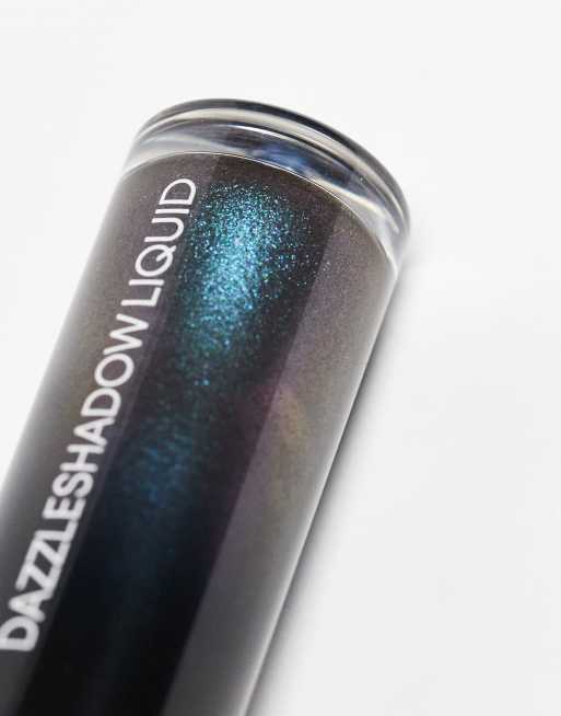 MAC – Dazzleshadow – Metaliczny cień do powiek w płynie – Tourmaline Dream, 4 z 4