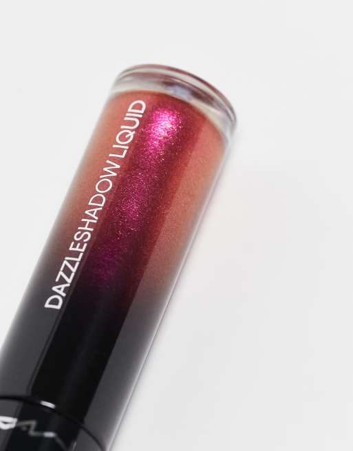 MAC - Dazzleshadow - Vloeibare metallic oogschaduw - Fuchsia Future, 4 van 4