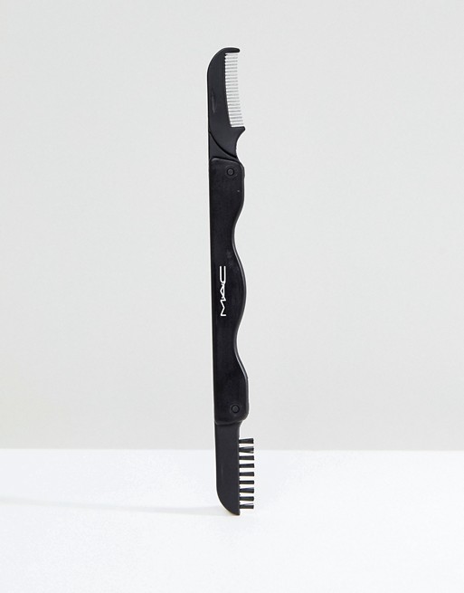 MAC Duo Lash Comb/Brow Brush