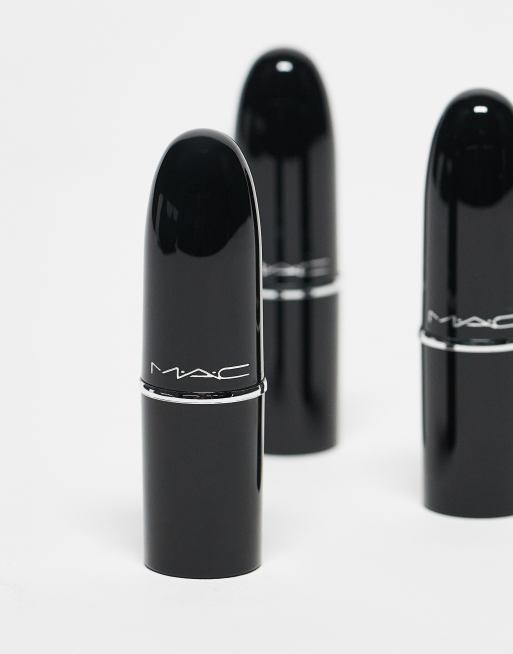 MAC Everyday Luxury Mini Lustreglass Lipstick Trio- Neutral (save