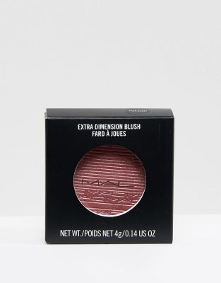 MAC Extra Dimension Blush - Faux Sure ! - ASOS Price Checker