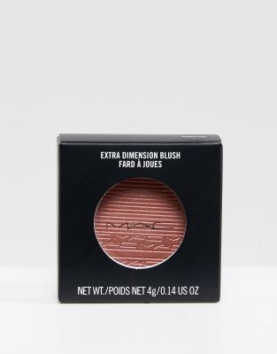 Mac Extra Dimension Blush - Hushed Tone-brown