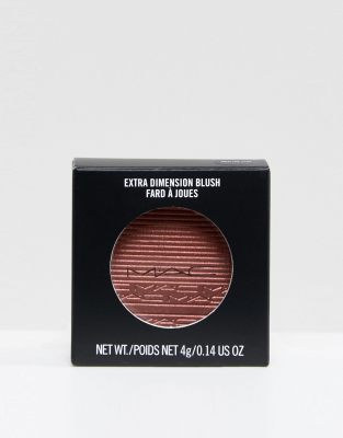 MAC - Extra Dimension - Flüssiges Puder-Rouge - Hard To Get-Braun