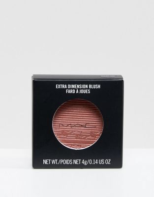 MAC - Extra Dimension Hushed Tone - Rouge-Braun