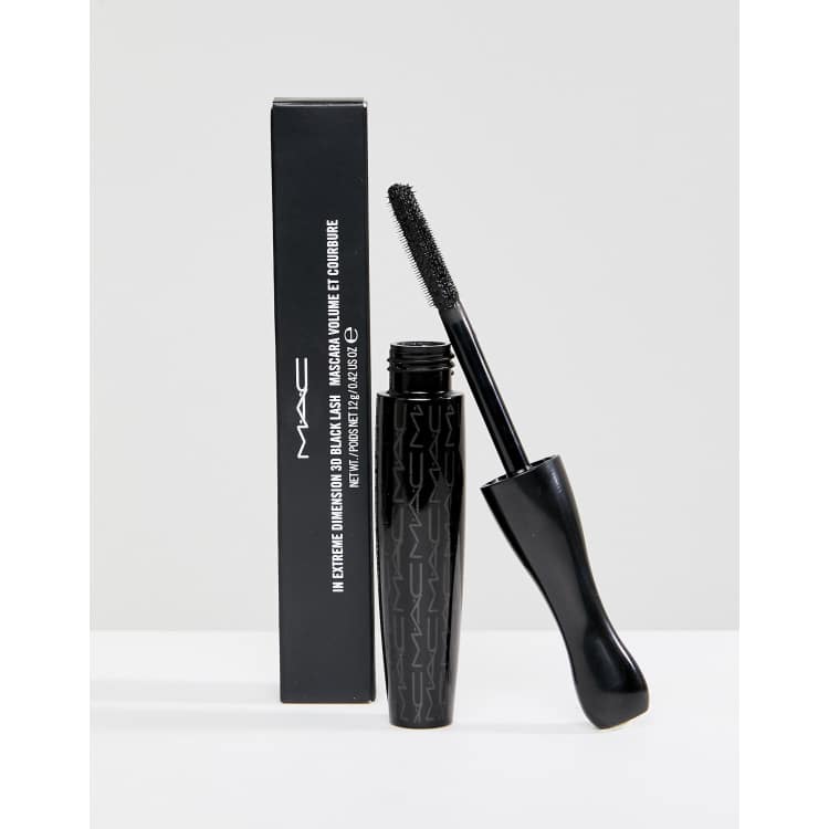 vælge Vend tilbage Styrke MAC Extreme Dimensions Lash Mascara - 3D Black | ASOS