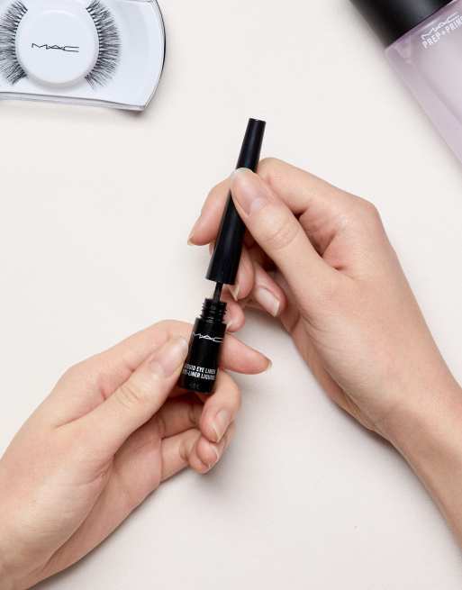 MAC - Eye-liner liquide - Boot Black, 4 de 4