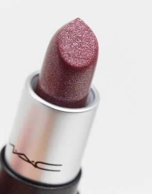 snow boundaries mac lipstick