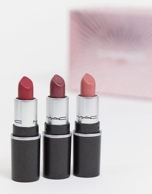 snow boundaries mac lipstick