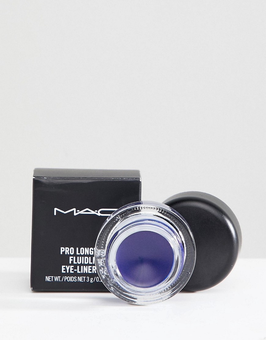MAC - Fluidline - Eyeliner professionale a lunga durata - Waveline-Blu
