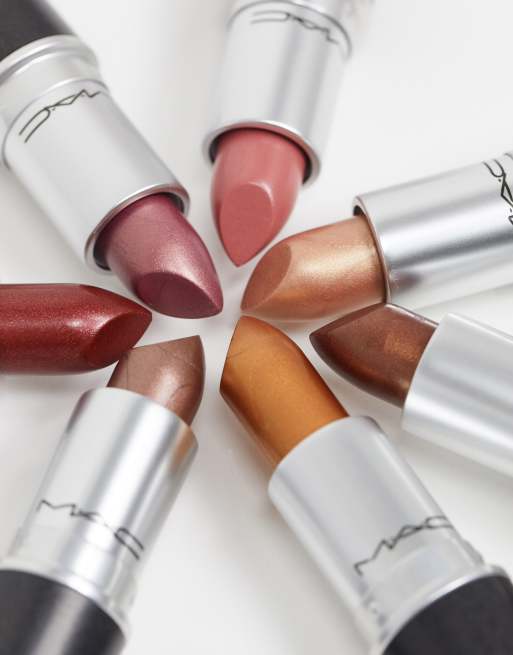 MAC Frost lippenstift - Bronze Shimmer, 4 van 4