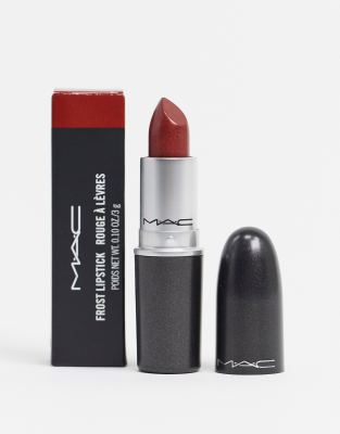 MAC - Frost - Lippenstift - Fresh Moroccan-Rot