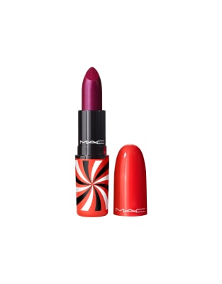 Mac Frost Lipstick - Berry Tricky-purple In Purple