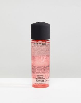 MAC Gently Off Eye And Lip Makeup Remover-No colour