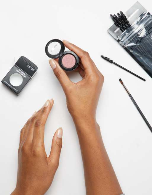 MAC - Glanzende oogschaduw - Star violet, 2 van 4