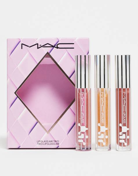 MAC – Gloss Enthusiast – Zestaw trzech błyszczyków Lipglass Air – W zestawie taniej o 28% - view 1