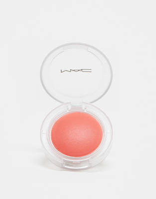 MAC Glow Play Blush- Groovy-Orange