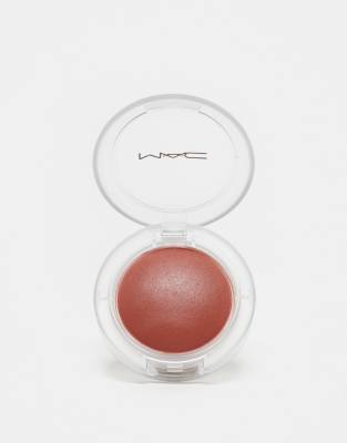 Mac Glow Play Blush- Pinch Of Marrakesh-red