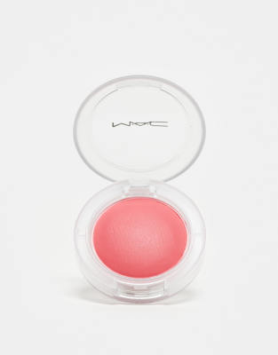 MAC - Glow Play Blush - Rouge, Heat Index-Rosa