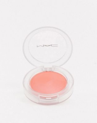 MAC Glow Play Blush - That's Peachy - ASOS Price Checker