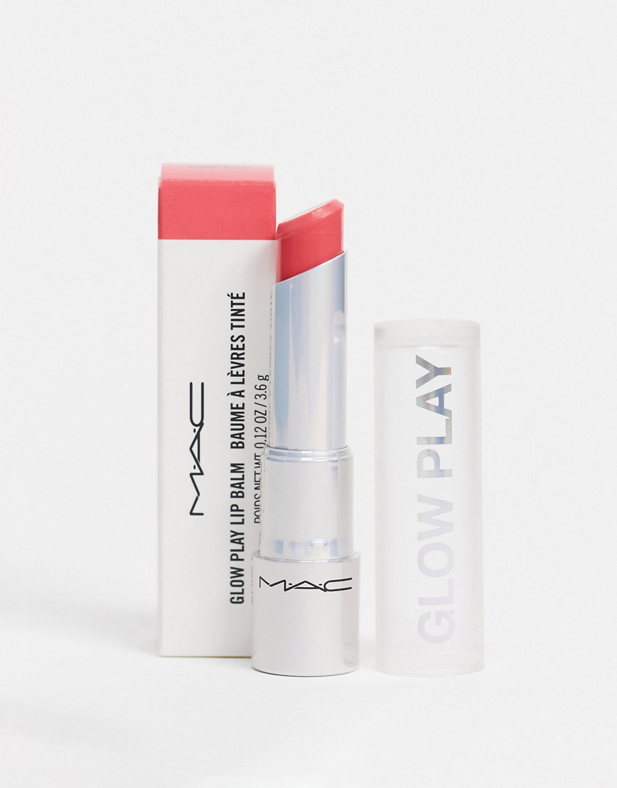 MAC Glow Play Lip Balm - Floral Coral-Red