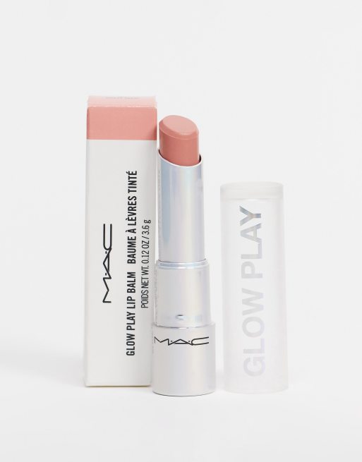 MAC Glow Play Lip Balm Review Swatches In The Shade Sweet Treat 2021