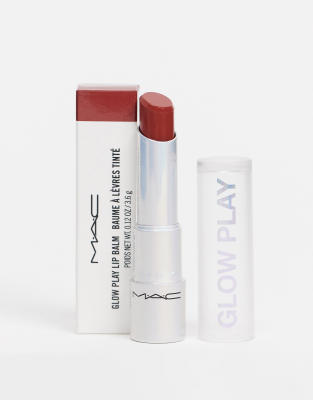 mac lip glow play