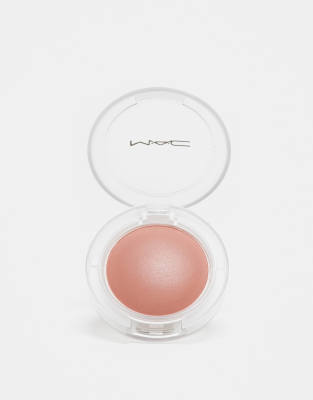 MAC - Glow Play Rouge im Farbton Ginger Luck-Neutral