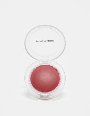 MAC - Glow Play Rouge im Farbton Plush Pepper-Rosa