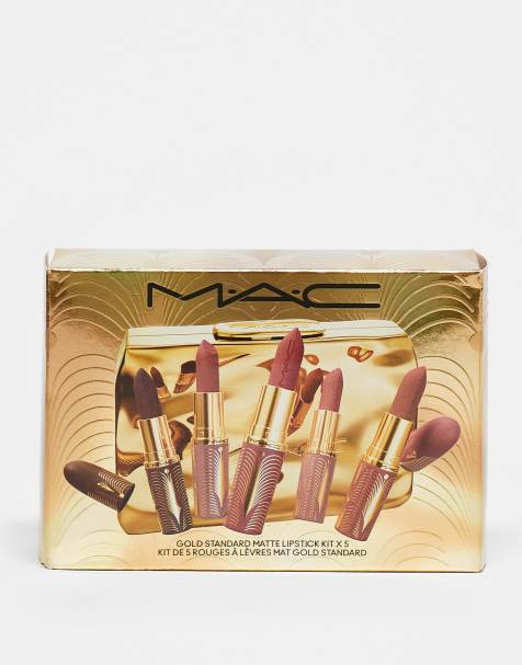 MAC Gold Standard Matte Lipstick Kit x5 (save 40%) - view 1