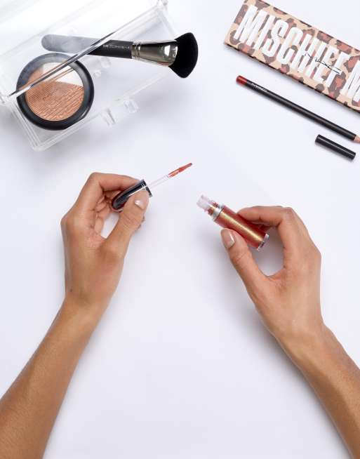 MAC Grand Illusion Liquid Lip - Let's Rock, 2 of 4