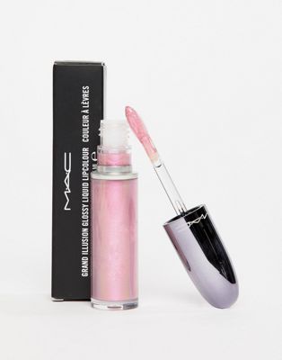 MAC - Grand Illusion liquid lip - Party Sparkle-Roze