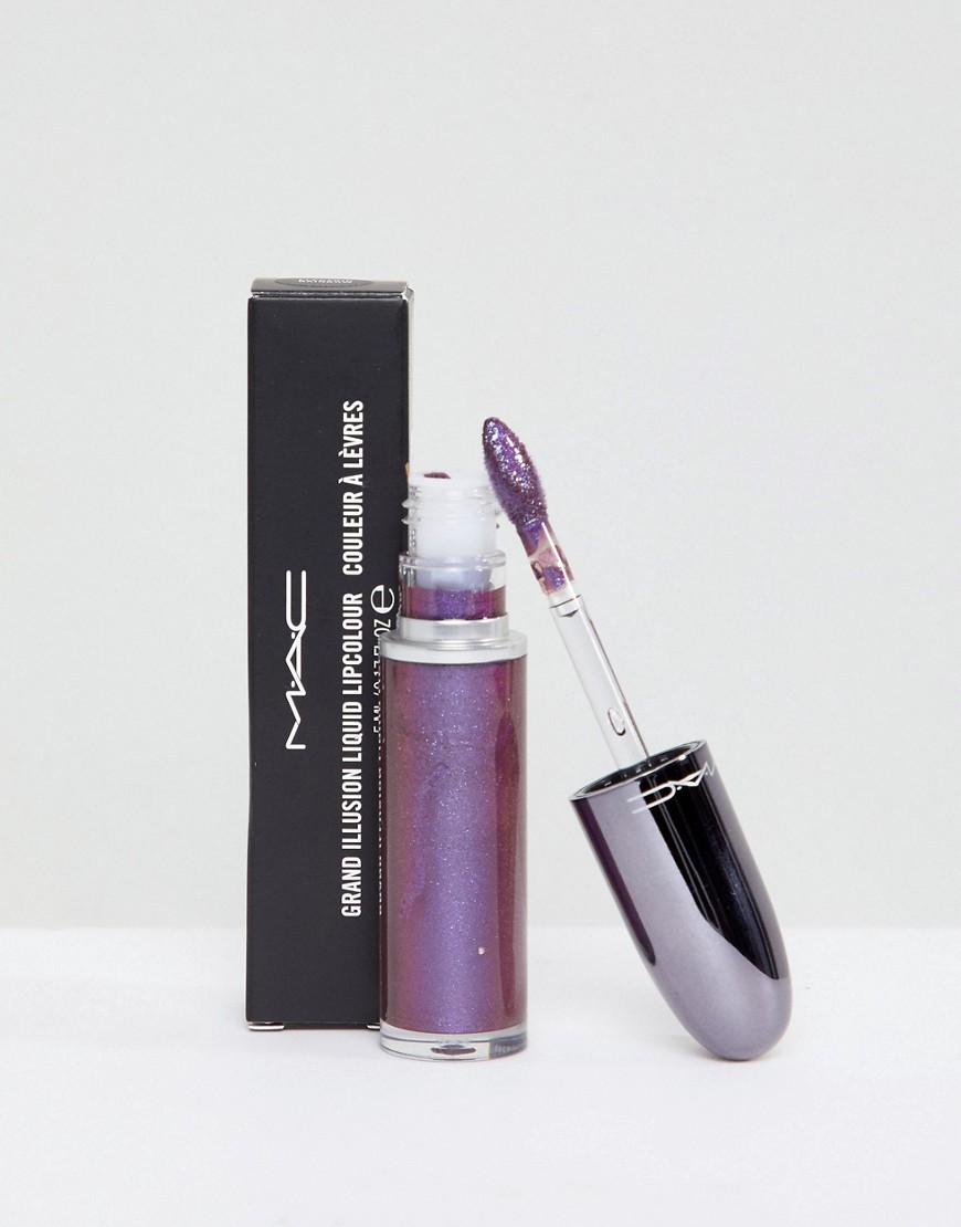 MAC - Grand Illusion Liquid Lip - Queens Violet-Paars