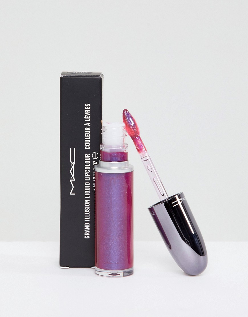 MAC - Grand Illusion vloeibare lippenstift - Pink Trip-Roze