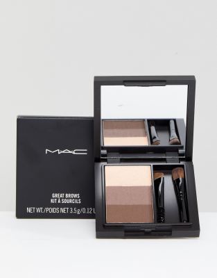 MAC - Great Brows - Augenbrauenset-Braun