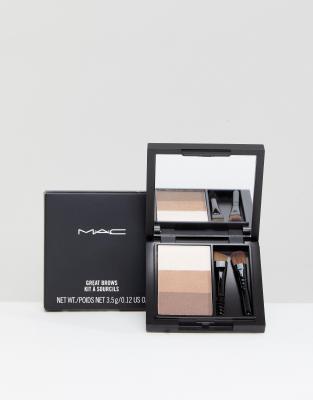 MAC - Great Brows - Augenbrauenset-Brünette