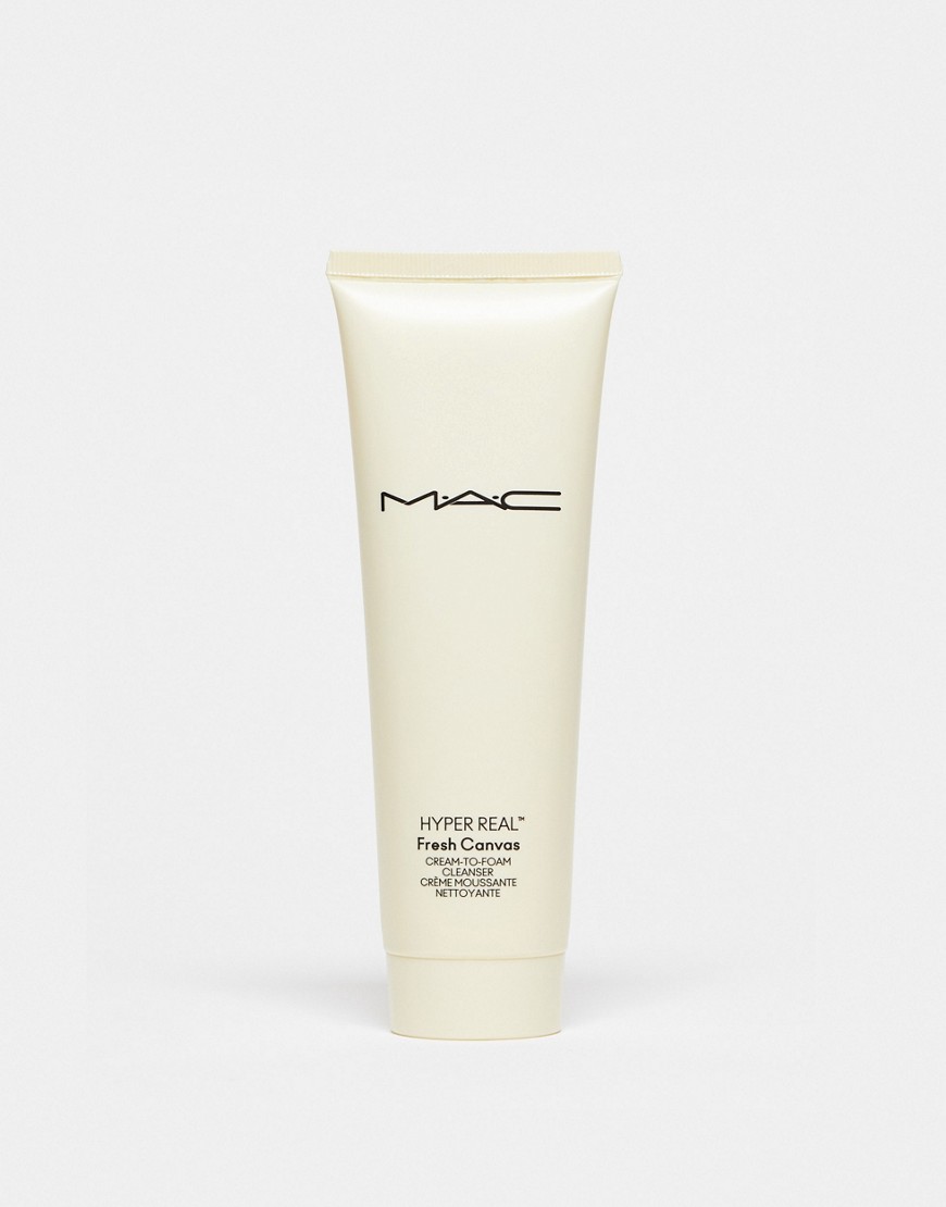 MAC Hyper Real Cream To Foam Cleanser 125ml-No colour