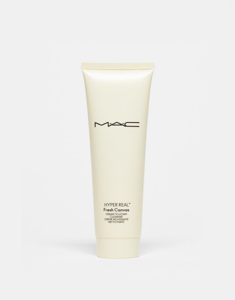 MAC – Hyper Real Cream To Foam Cleanser – Ansiktsrengöring, 125ml - view 1