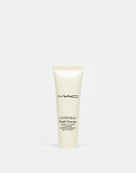 MAC – Hyper Real Cream To Foam Cleanser – Ansiktsrengöring, 30ml - view 1