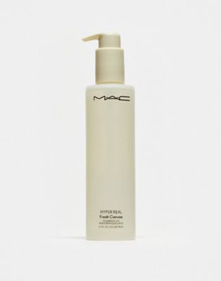 Mac Hyper Real Fresh Canvas Cleansing Oil 200ml-no Color In Neutral