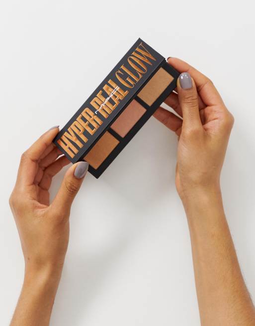 MAC Hyper Real Highlighting Palett - Skinande Peach, 2 av 4