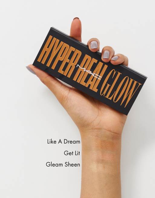 MAC Hyper Real Highlighting Palett - Skinande Peach, 4 av 4