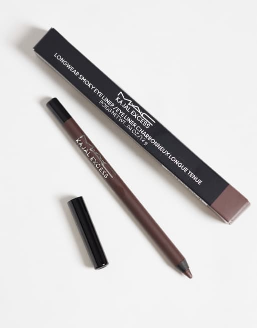 MAC Kajal Excess Longwear Smoky Eye Liner Bark, 3 of 4