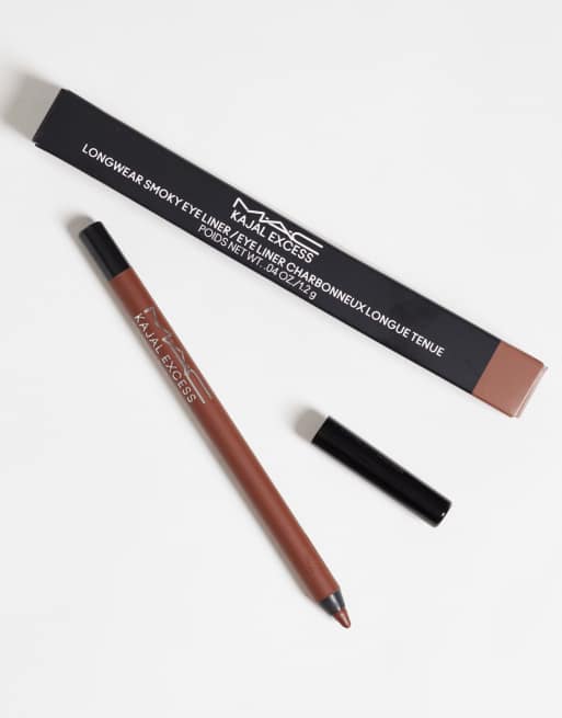 MAC Kajal Excess Longwear Smoky Eye Liner Costa Niche, 3 of 4