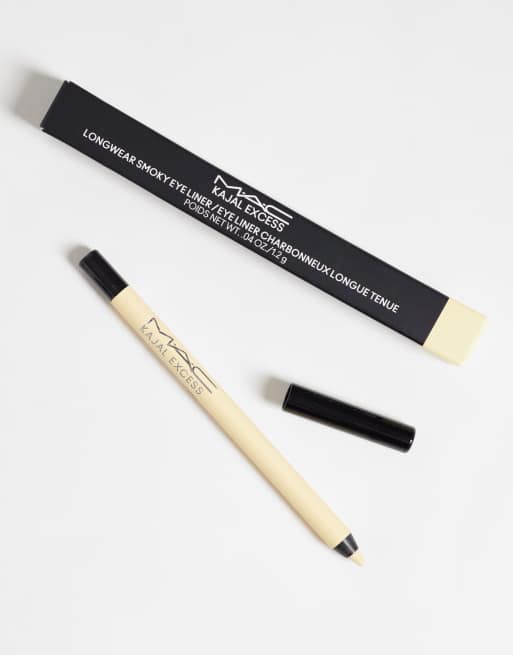 MAC Kajal Excess Longwear Smoky Eye Liner Ecru, 3 of 4