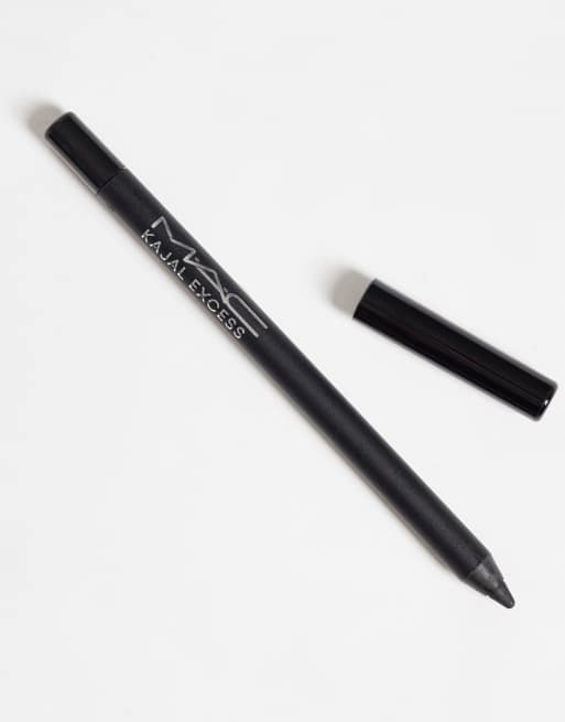 MAC Kajal Excess Longwear Smoky Eye Liner Pitch, 3 of 4
