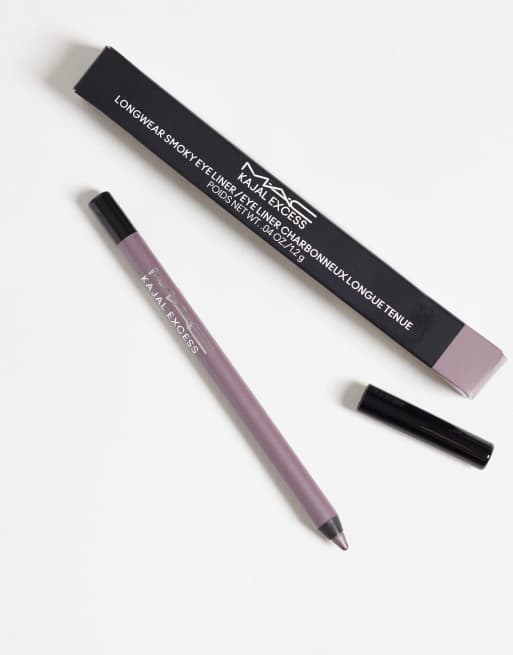 MAC Kajal Excess Longwear Smoky Eye Liner Smoked Quartz, 3 of 4
