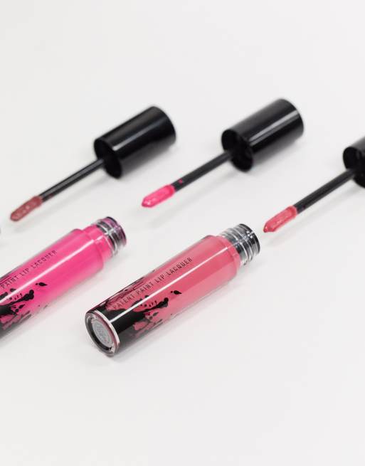 MAC - Laque à lèvres effet vernis - Pvc Ya Later, 3 de 4
