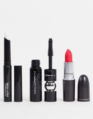 MAC Lashes To Lips Kit: Lady Danger (save 26%) | ASOS