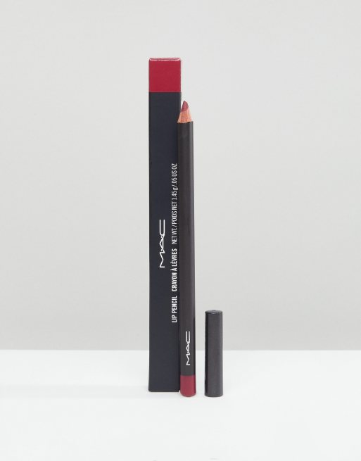 mac beet lip liner russian red